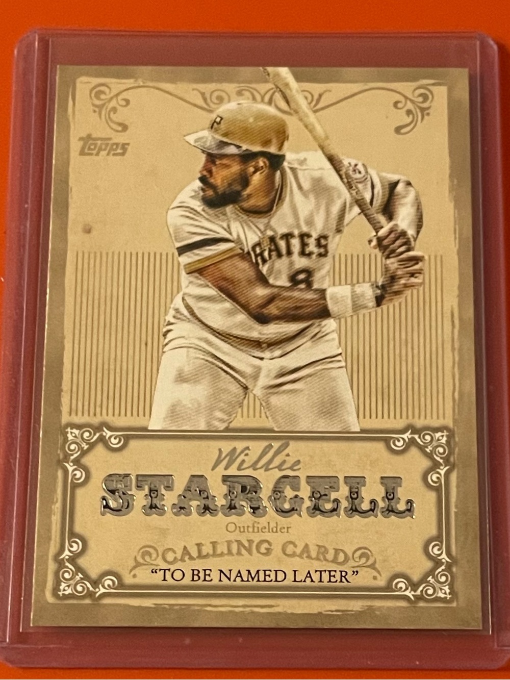 Willie Starcell #CC-6 2013 Topps [Calling Card] Baseball Trading Card